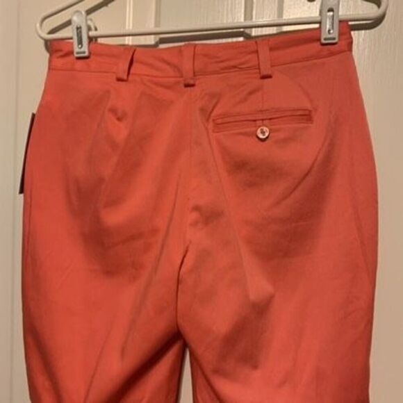 Lady Hagen Size 2 Costal Coral Ankle Pants **NEW** - Picture 6 of 8